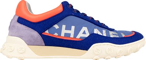 chanel g34086|Buy Chanel Wmns Low Top Sneaker 'Blue Series' .